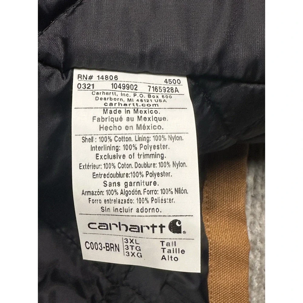 Carhartt men firm